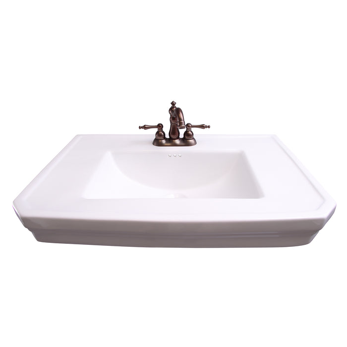 Corbin Wall Hung Basin — Barclay Products Limited