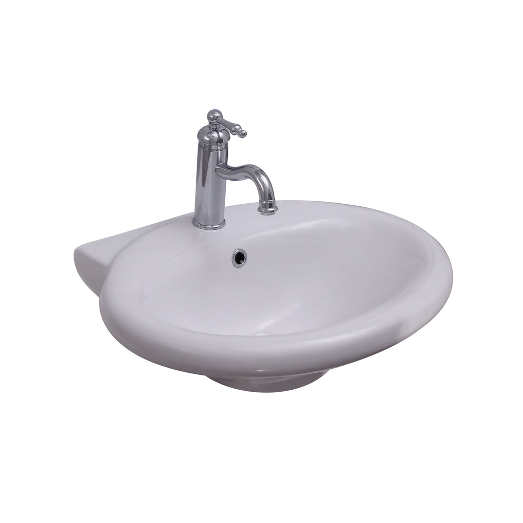 Collins Pedestal Lavatory — Barclay Products Limited