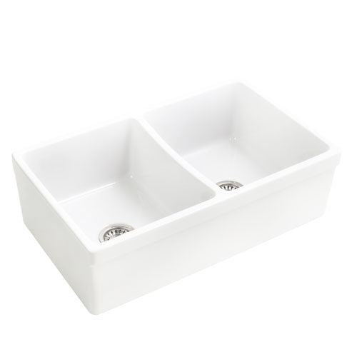 Lettie Double Bowl Farmer Sink — Barclay Products Limited