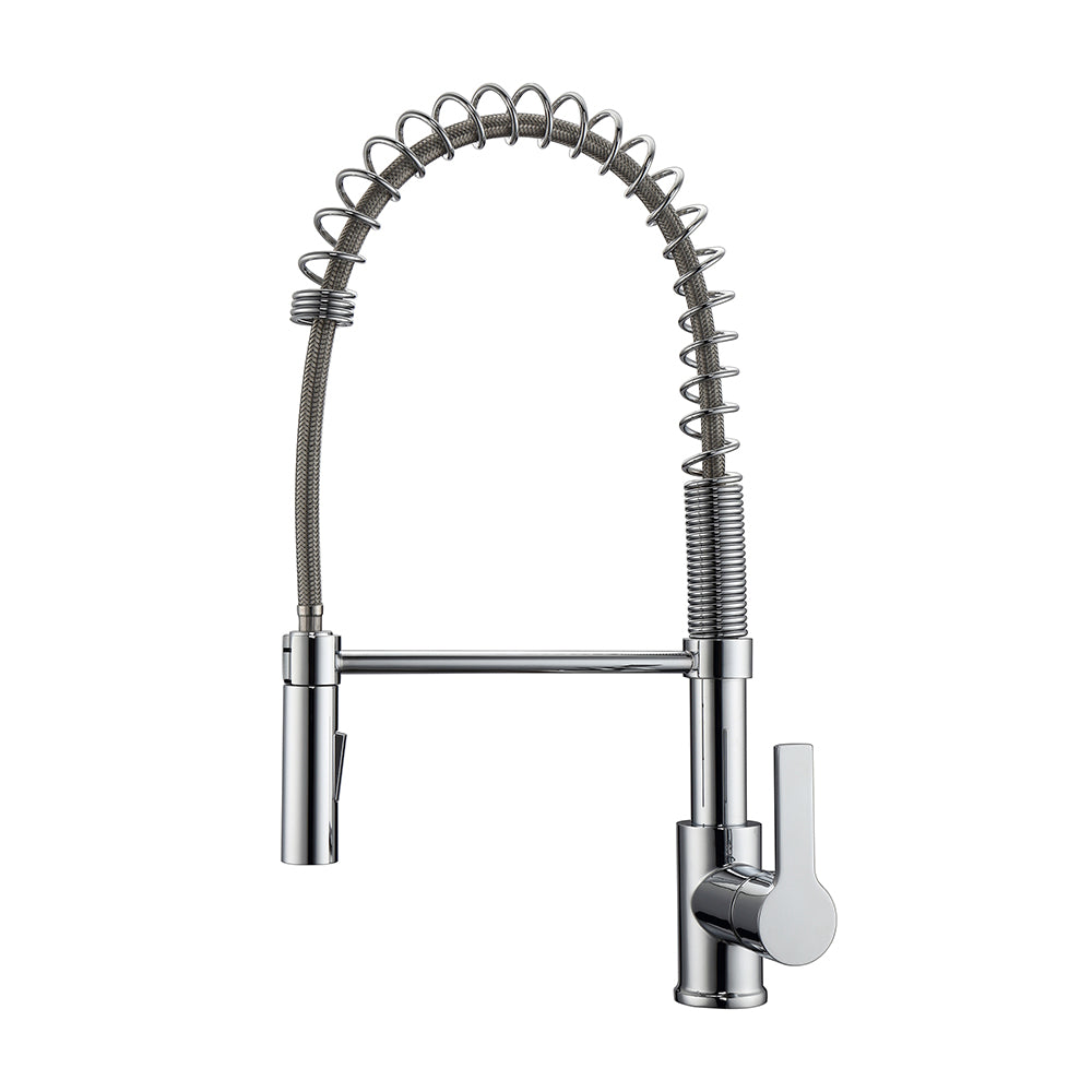 Nikita Spring Kitchen Faucet with Single Handle 1