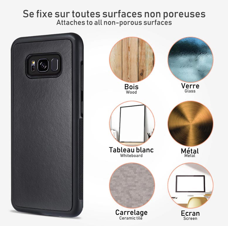 coque iphone xs anti gravite