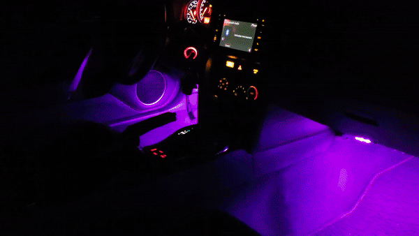 Multicolor Interior LED Lights for Car – Discounters.pk Online Shopping in  Pakistan