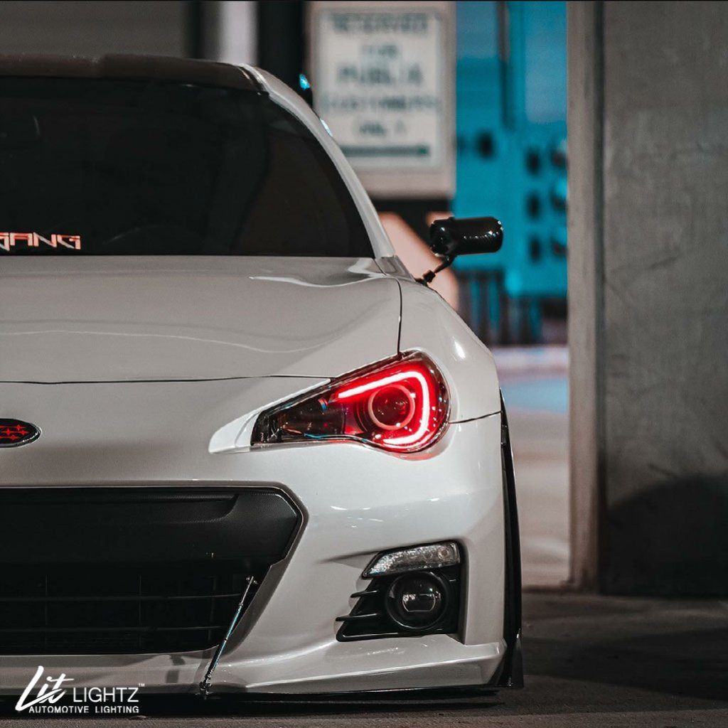 13 16 Subaru Brz Rgbw Led Boards Litlightz Com