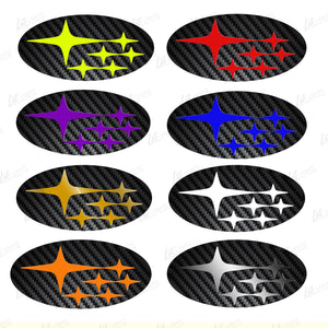 2011 wrx subaru emblem overlay