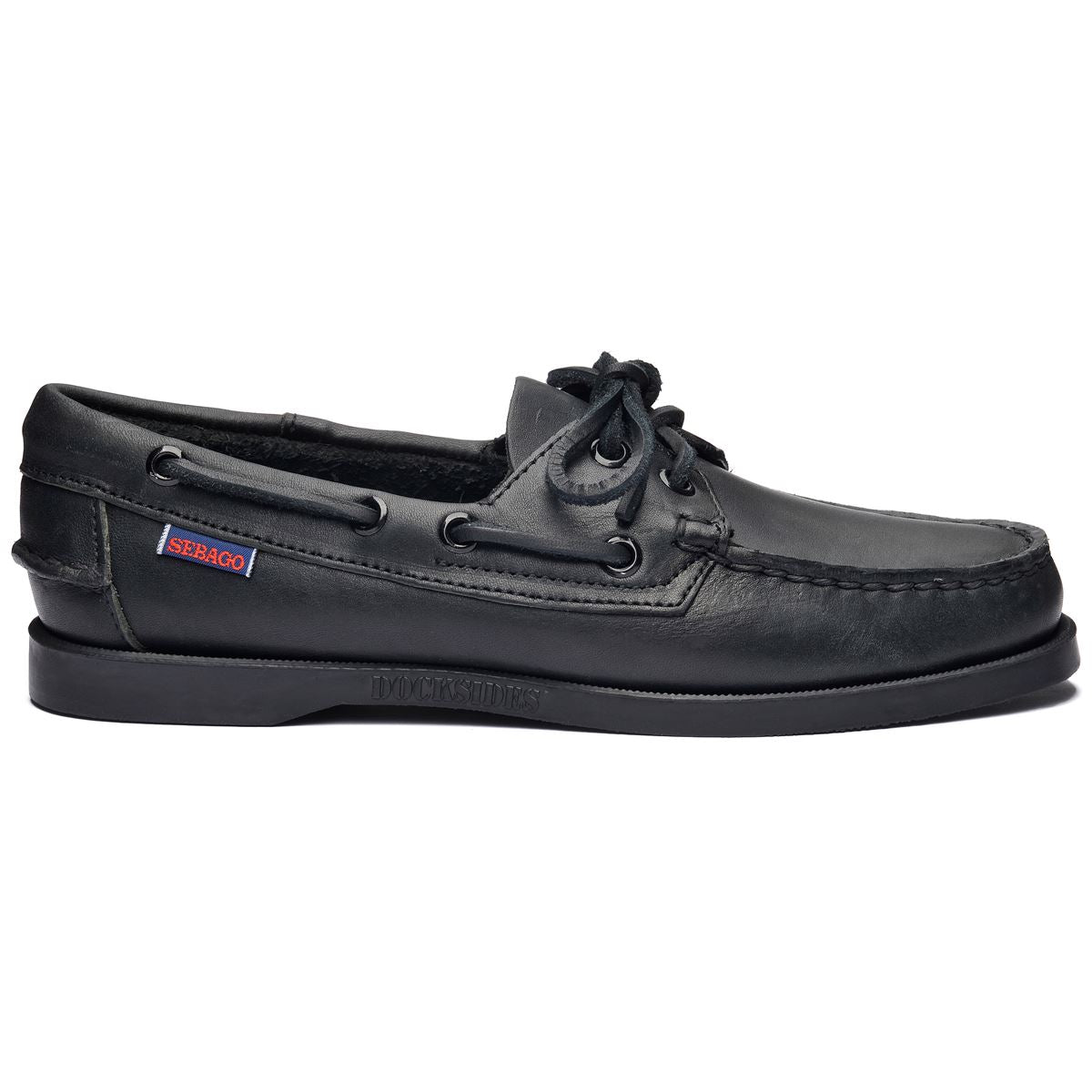 sebago shoes black