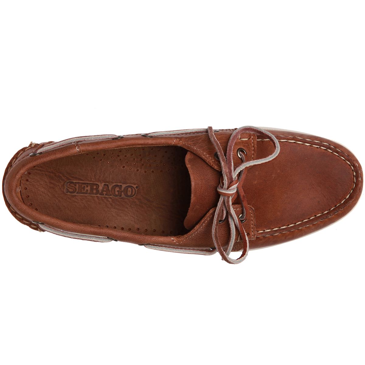 sebago docksides crazy h