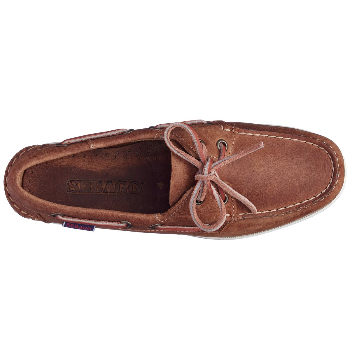 sebago docksides portland crazy h