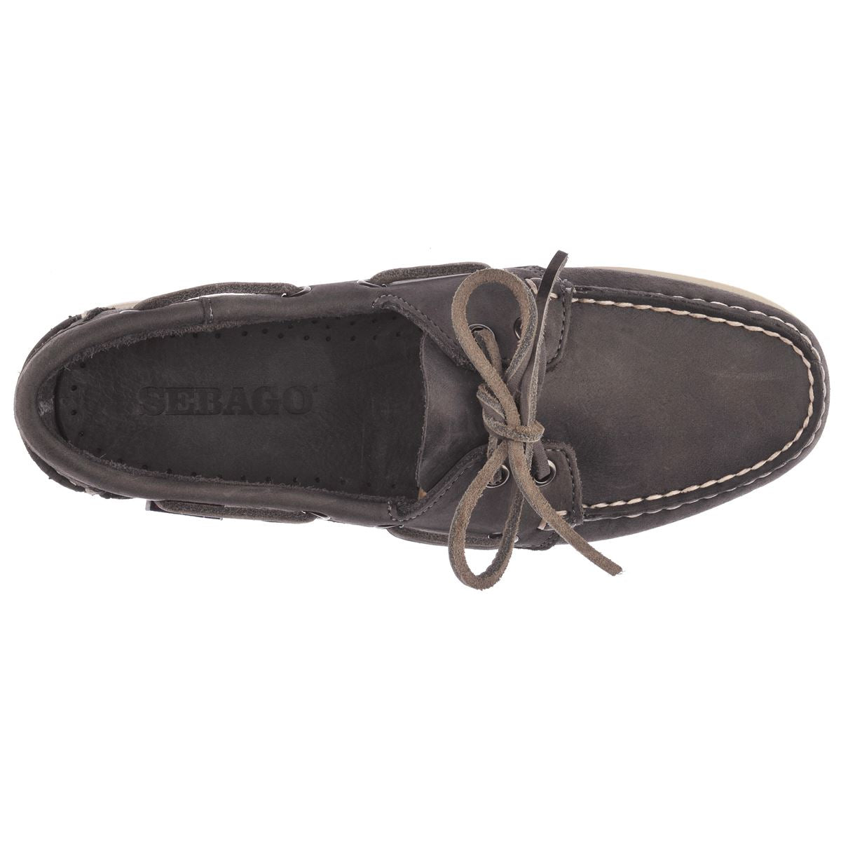 sebago docksides portland crazy h