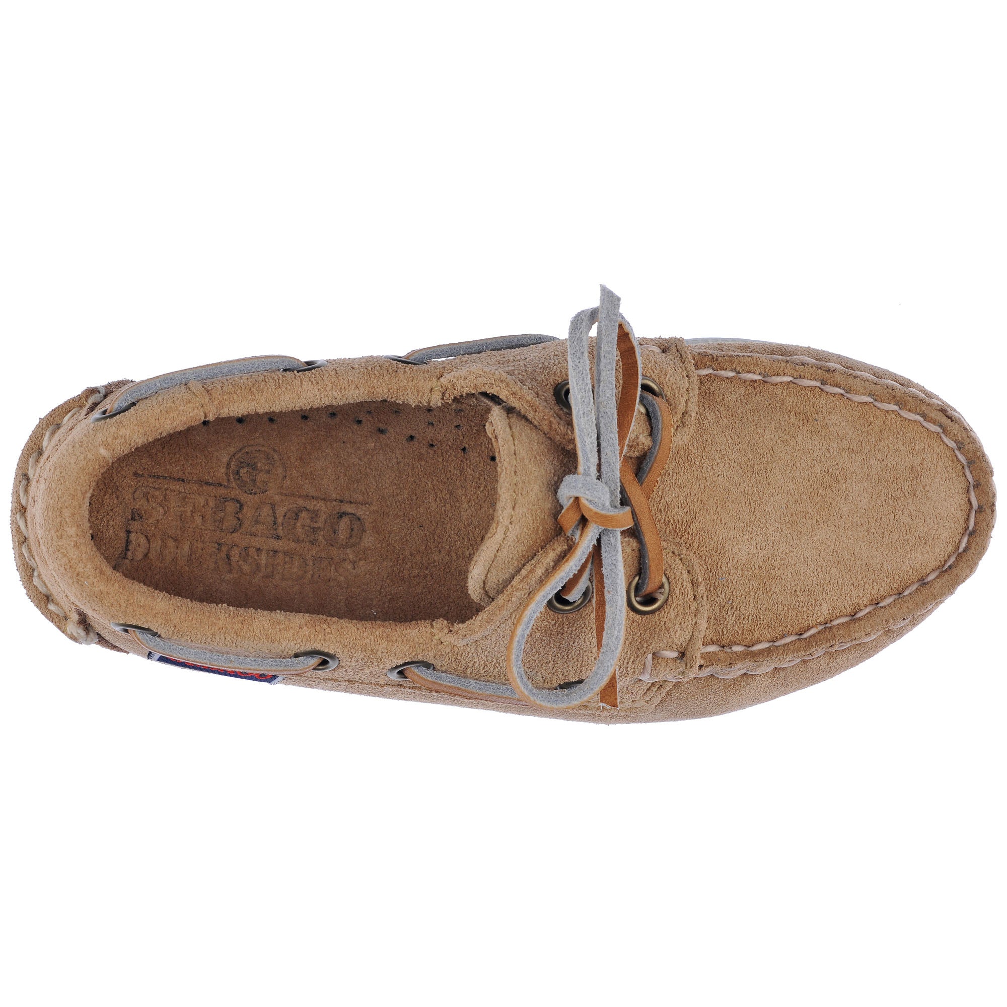 sebago docksides portland suede