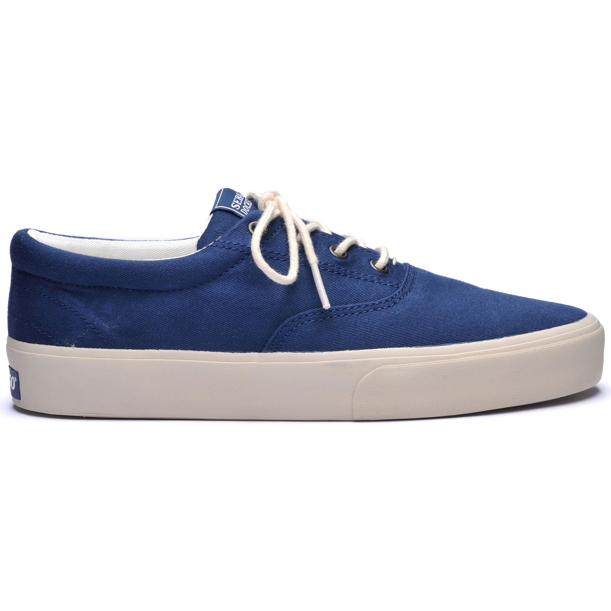 sebago navy blue