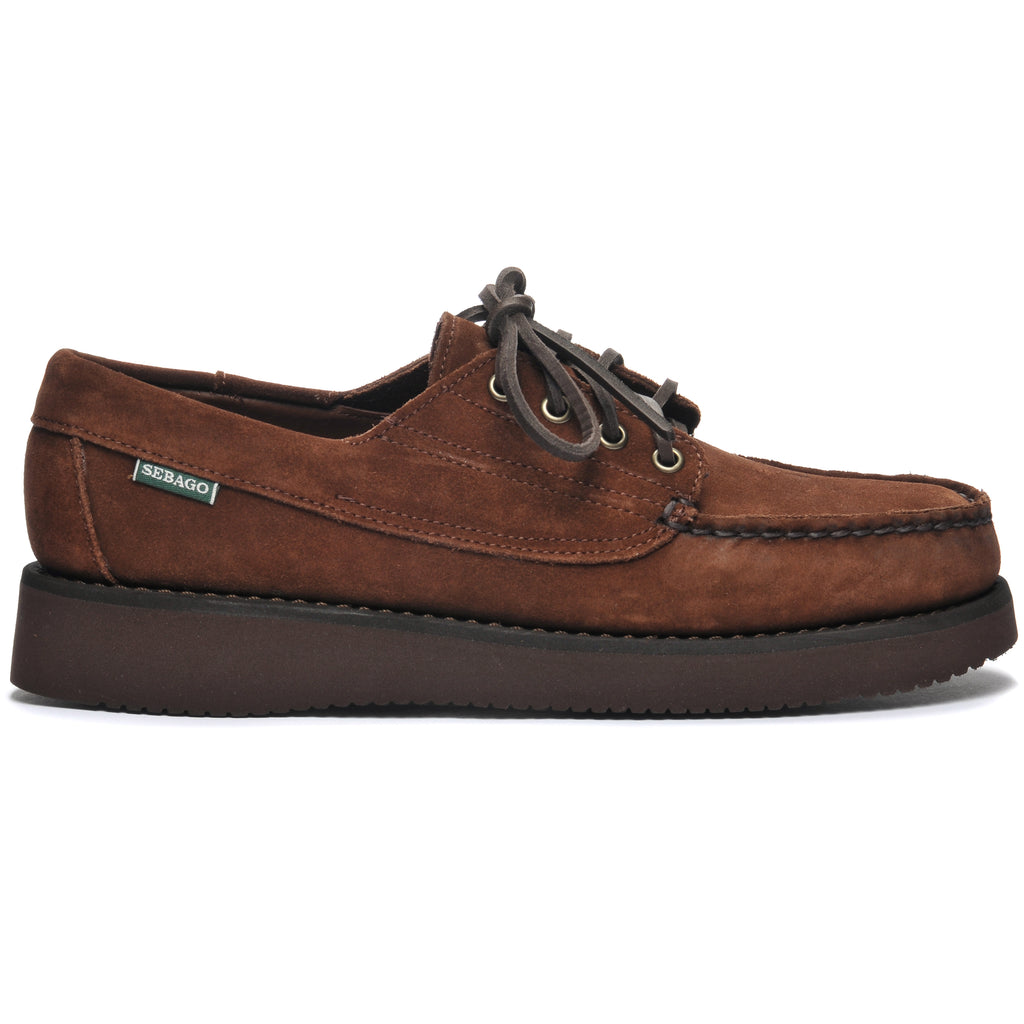 sebago docksides tan