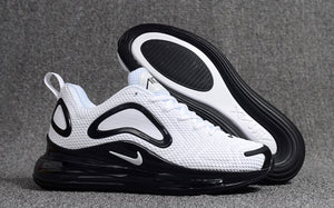 nike 720 negro y blanco