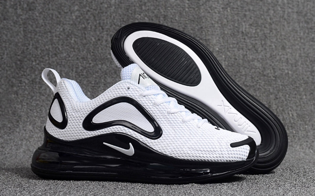 nike air max 720 blanco y negro