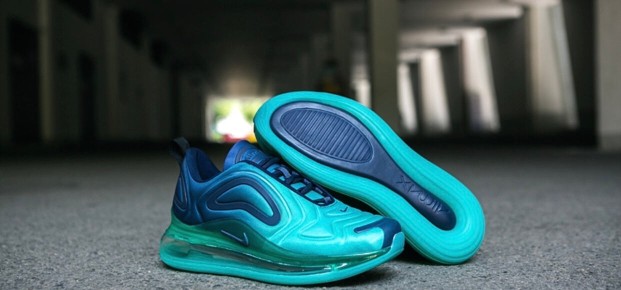 nike air verde agua