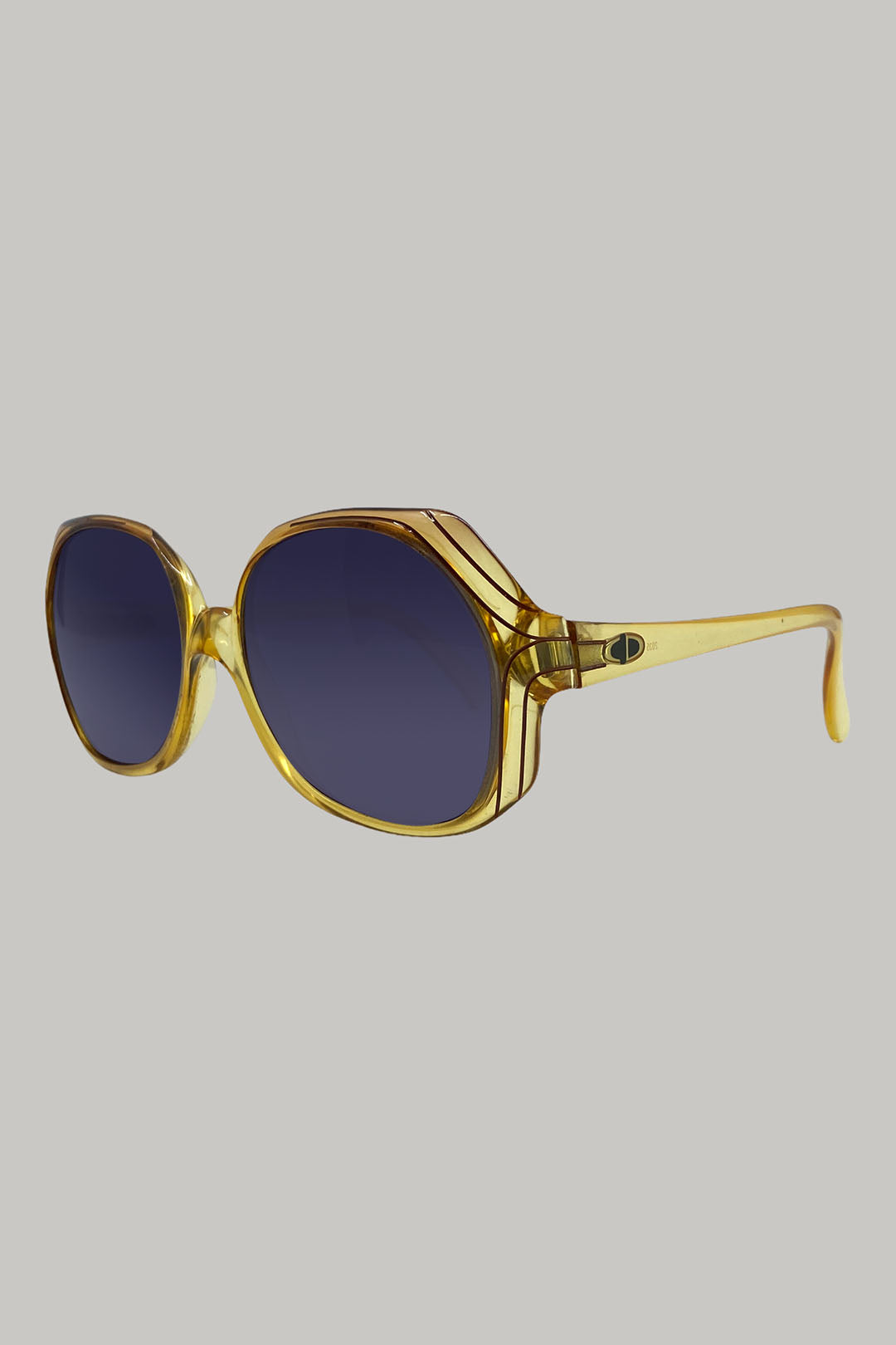 DIOR VINTAGE OVERSIZED SUNGLASSES