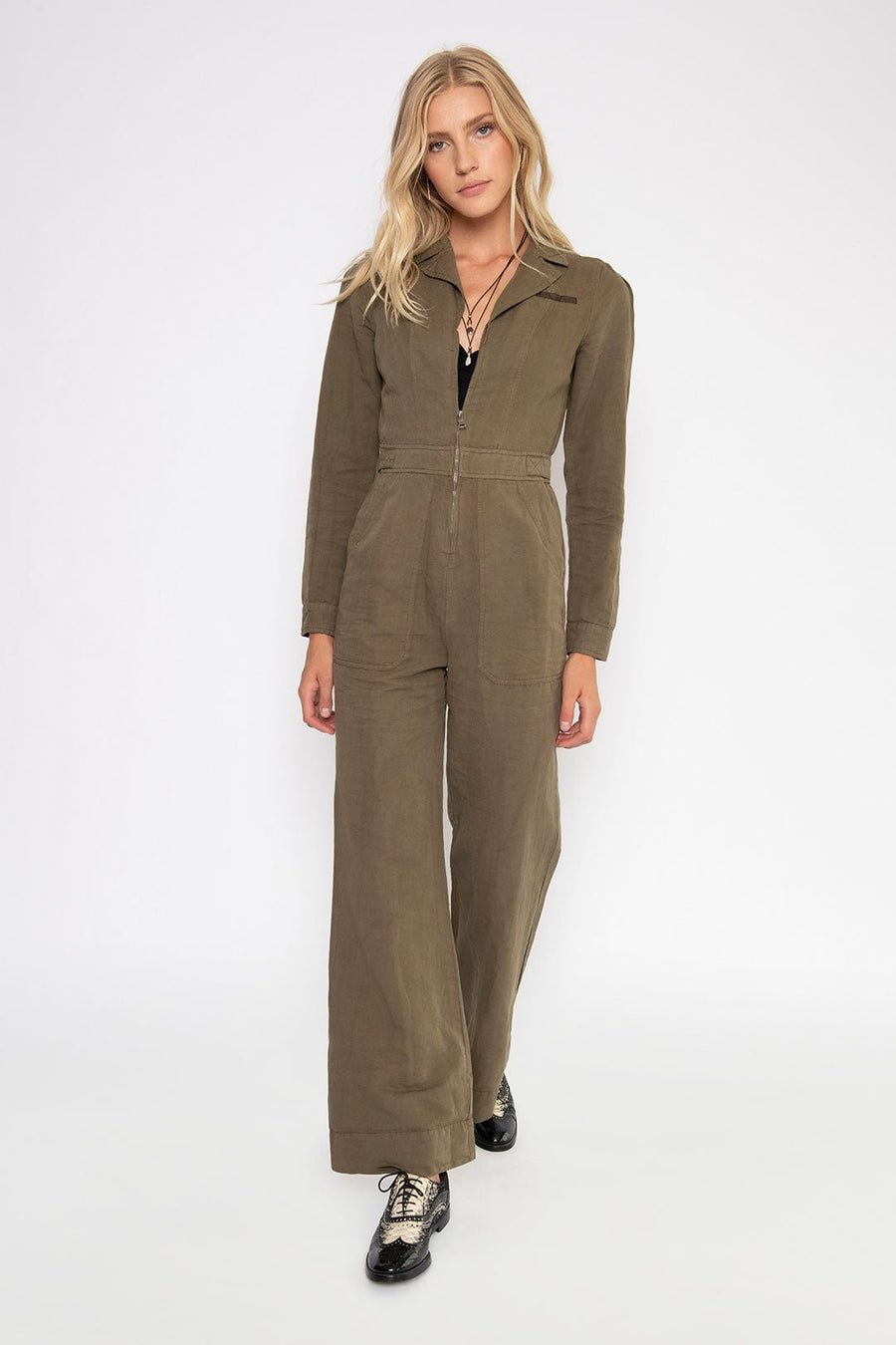 HEARTLAND JUMPSUIT, ARMY