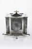 Silver Box with Bone Handle - Burning Torch Online Boutique