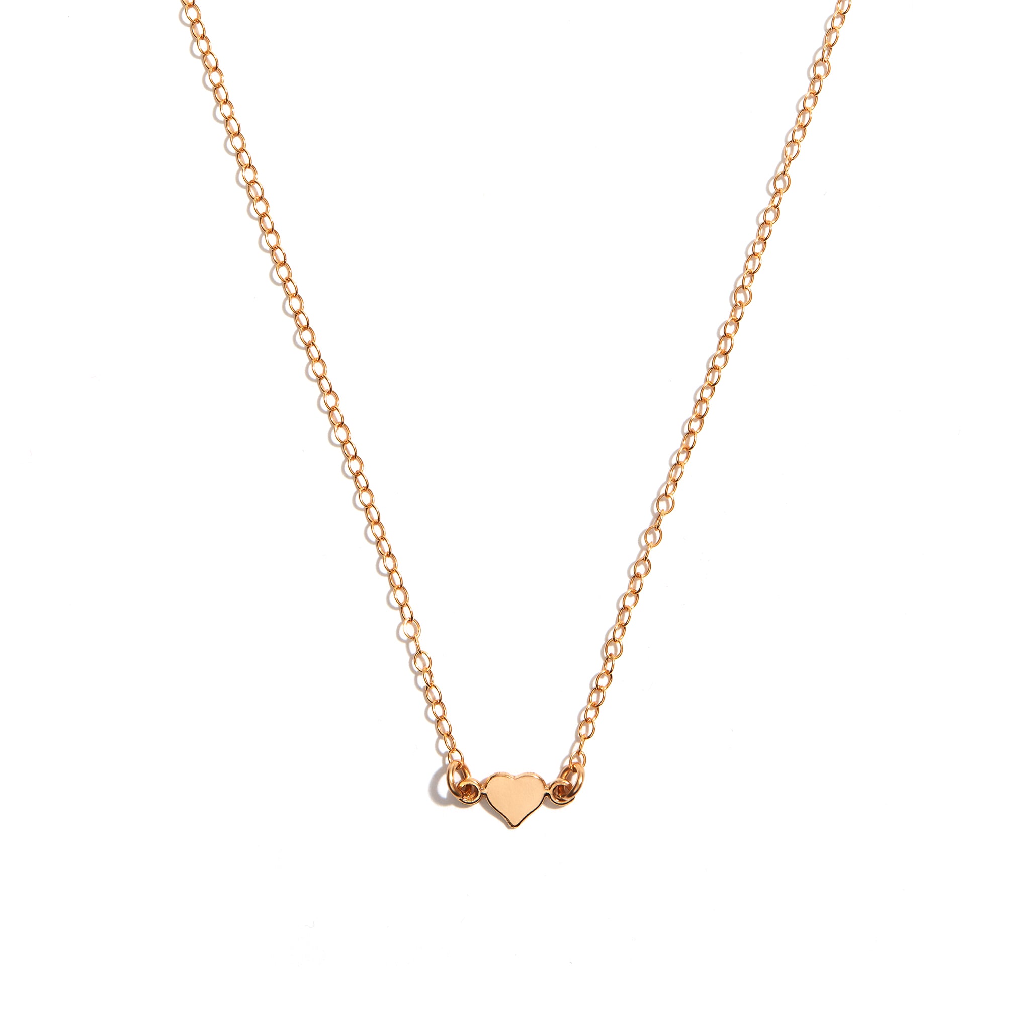 Upside Down Heart Necklace – Seoidín