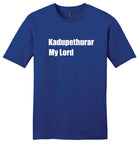 Men's Kadupethurar My Lord Printed T Shirt