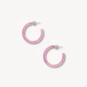 Machete - Mini Hoops (Orchid) - The Mix Shoes & Accessories - Machete Earrings