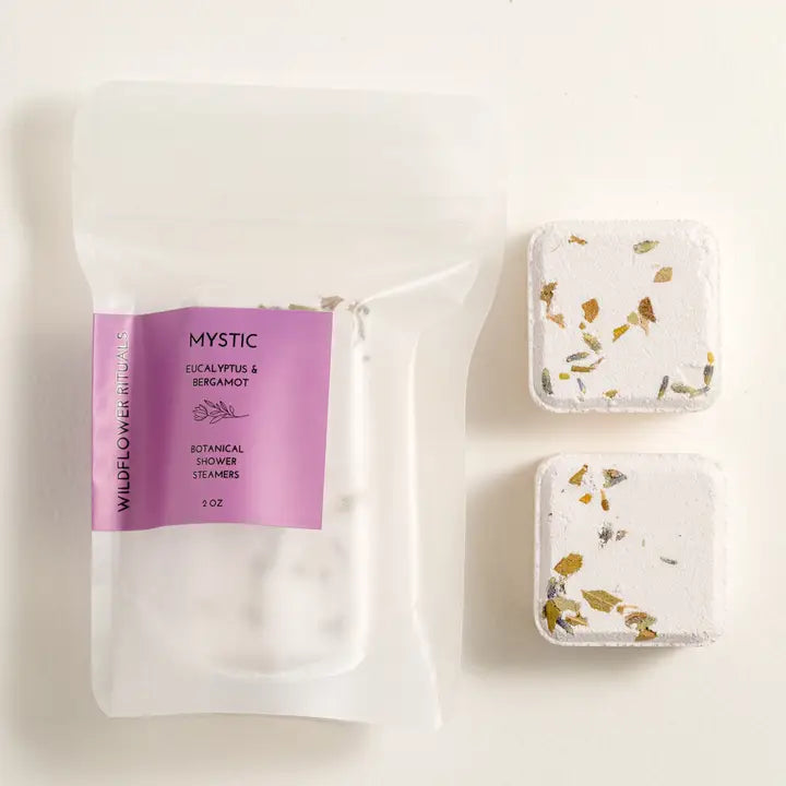 Wildflower Rituals - Botanical Shower Steamer (Mystic Autumn)