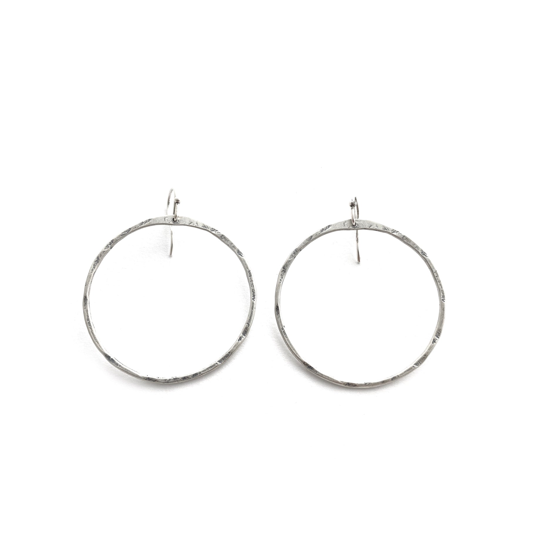 CLP Jewelry - O Earrings Large (Silver)