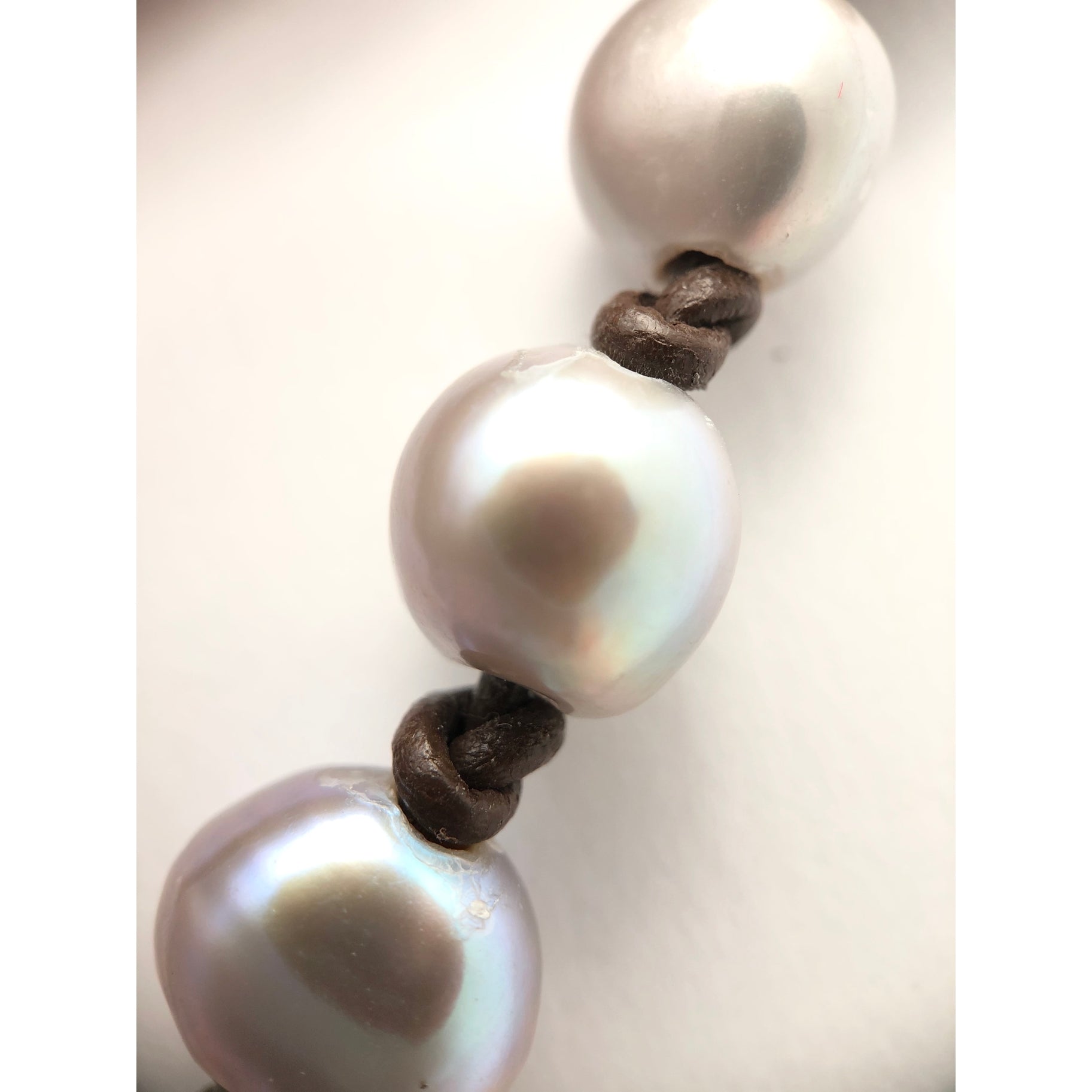 CLP Jewelry - Grey Pearl Wrap Necklace