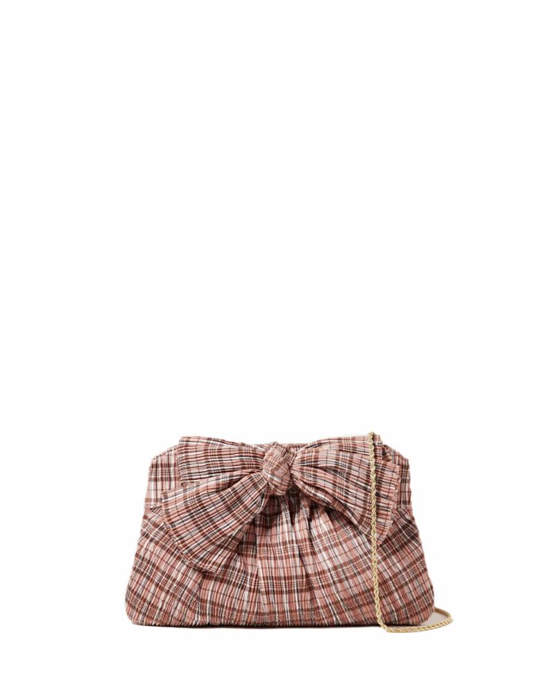 Loeffler Randall - Rayne Clutch (Day Plaid)