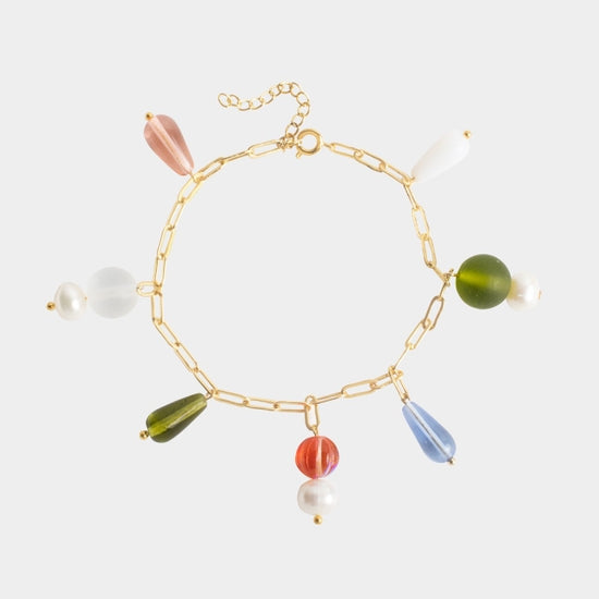 SiiZU Jewelry - Verre Bracelet (Gold)