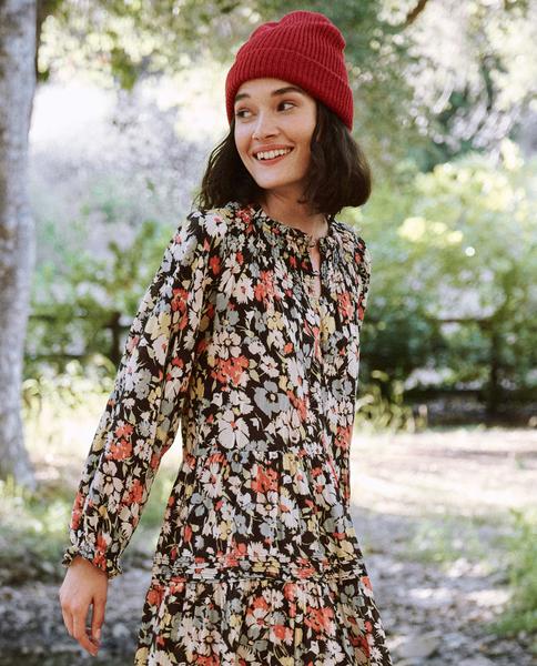 The Great - The Pasture Dress (Meadow Floral)