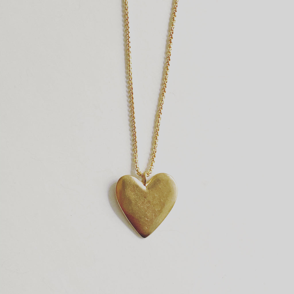 Donna Gold-filled Copper Chain Necklace —