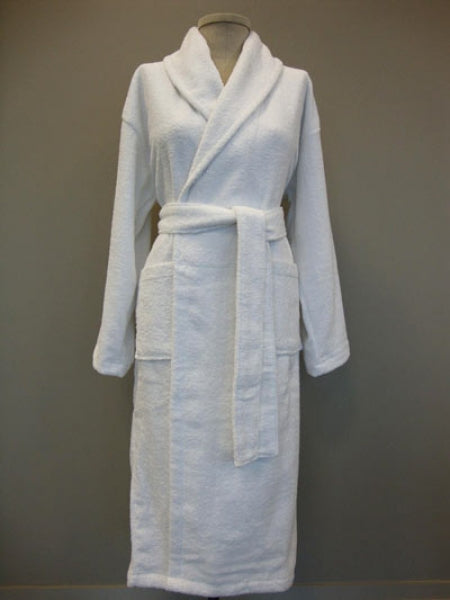 Shawl Collar Terry Bathrobe – innstyle.com