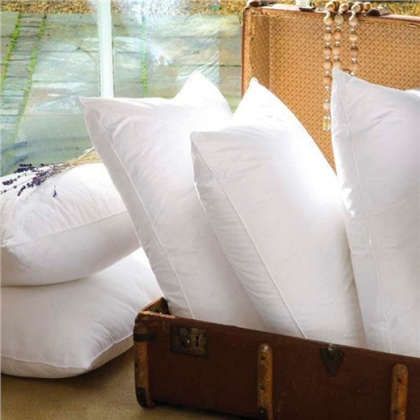 down supply gel fiber pillows