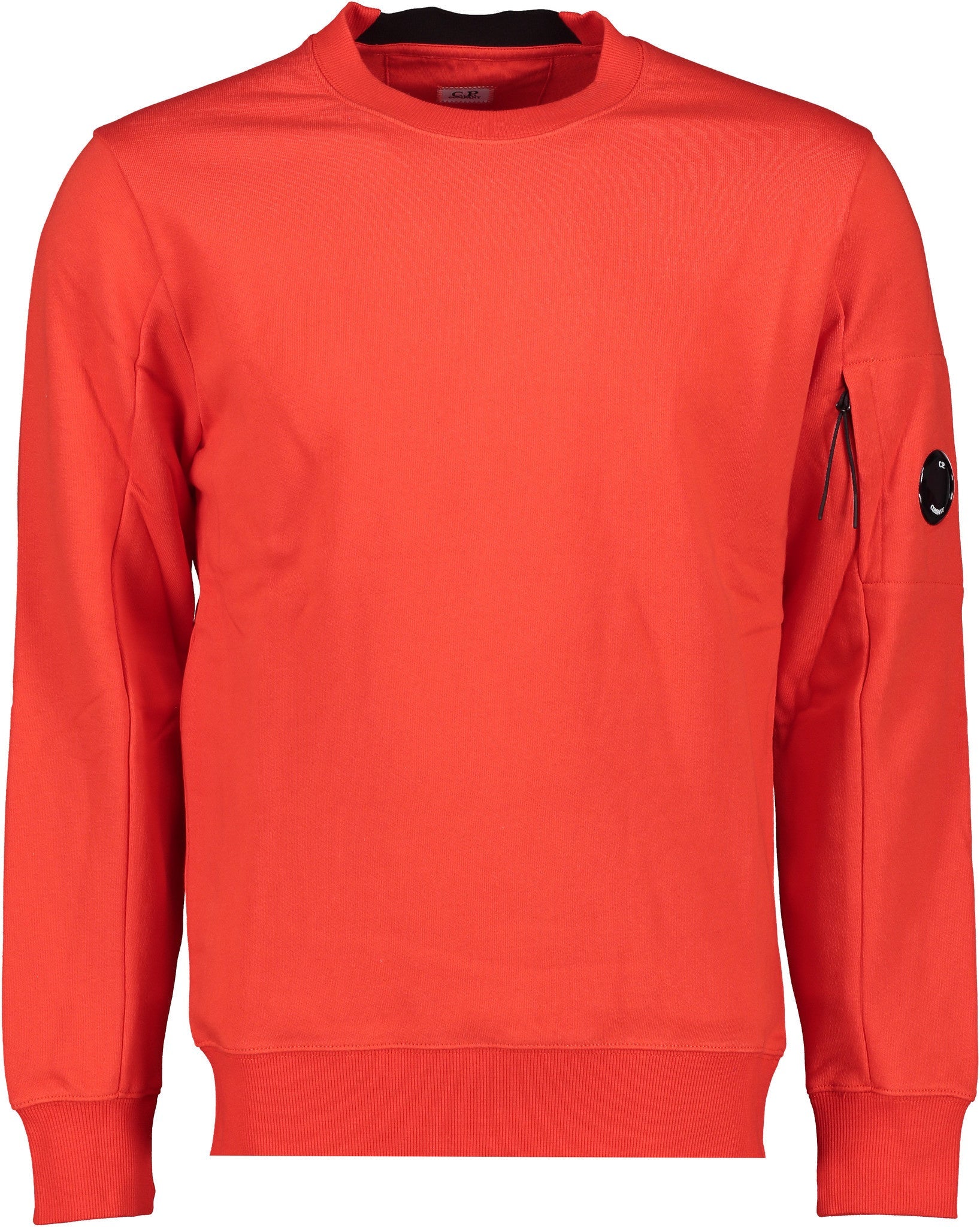 CP Company Sweat Diagonal raised fleece rouge – Lothaire