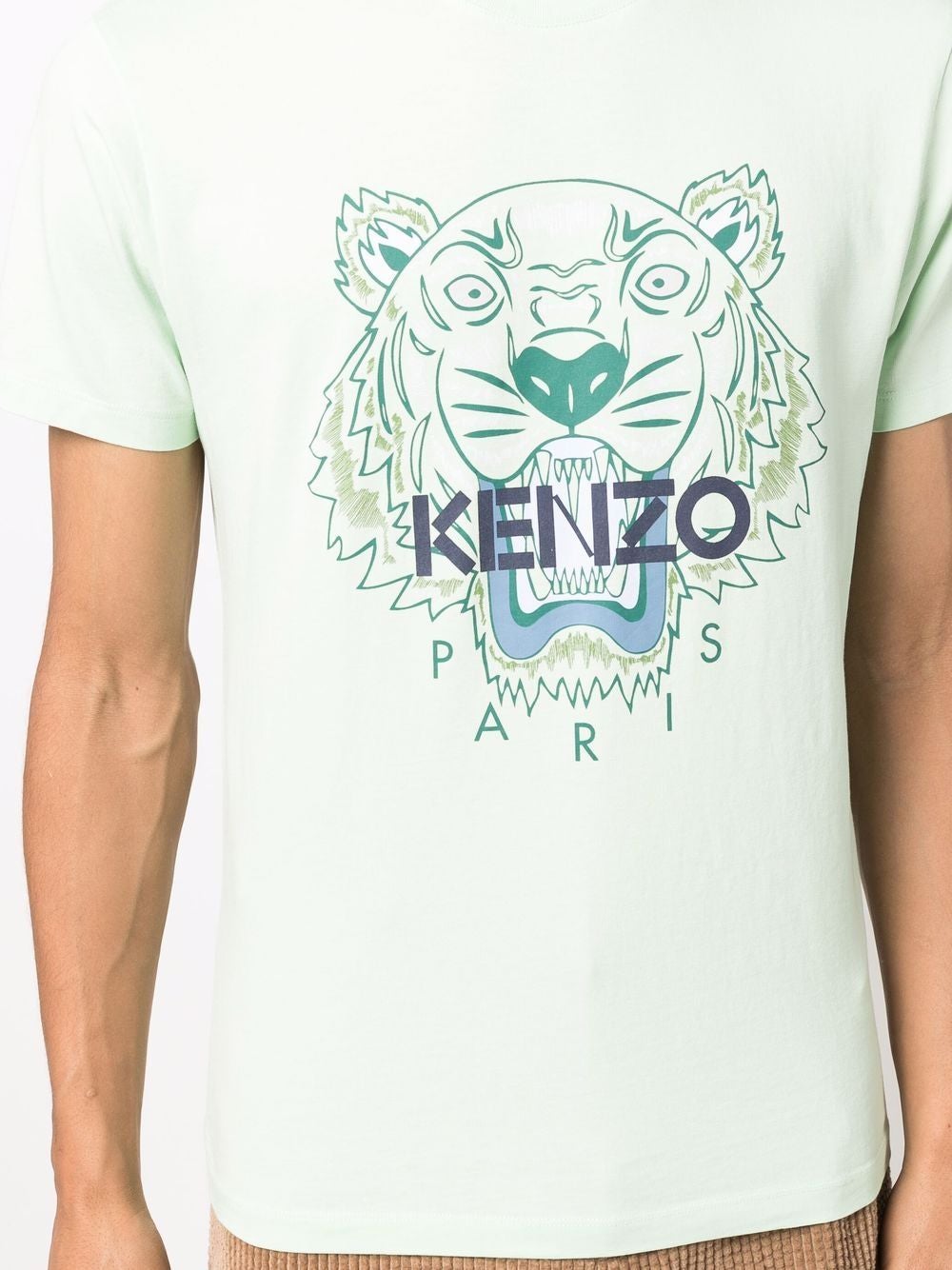 Kenzo T-Shirt Tigre vert - Lothaire boutiques