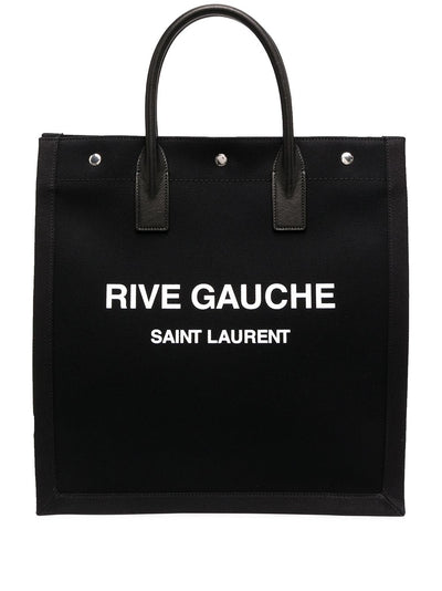 Saint Laurent sac cabas à logo imprimé - Lothaire boutiques (7022667694245)
