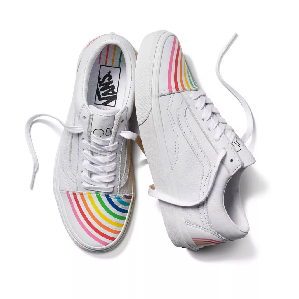 vans x rainbow