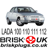 Lada 100 110 111 112 Avtovaz 2110 Brisk replacement spark plugs Brisk Racing Tuning