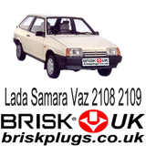 Lada Samara Cevaro Diva Carlota Forma Sable Sagona Zarya Sputnik VAZ 2108 2109 21099 Spark Plugs Perfromance Tuning Brisk Racing