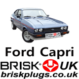 Brisk Spark Plugs for Ford Capri Racing RS Injection Performance parts