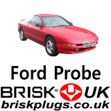 Spark Plugs For FORD Probe performance upgrade giving more power Brisk Racing UK