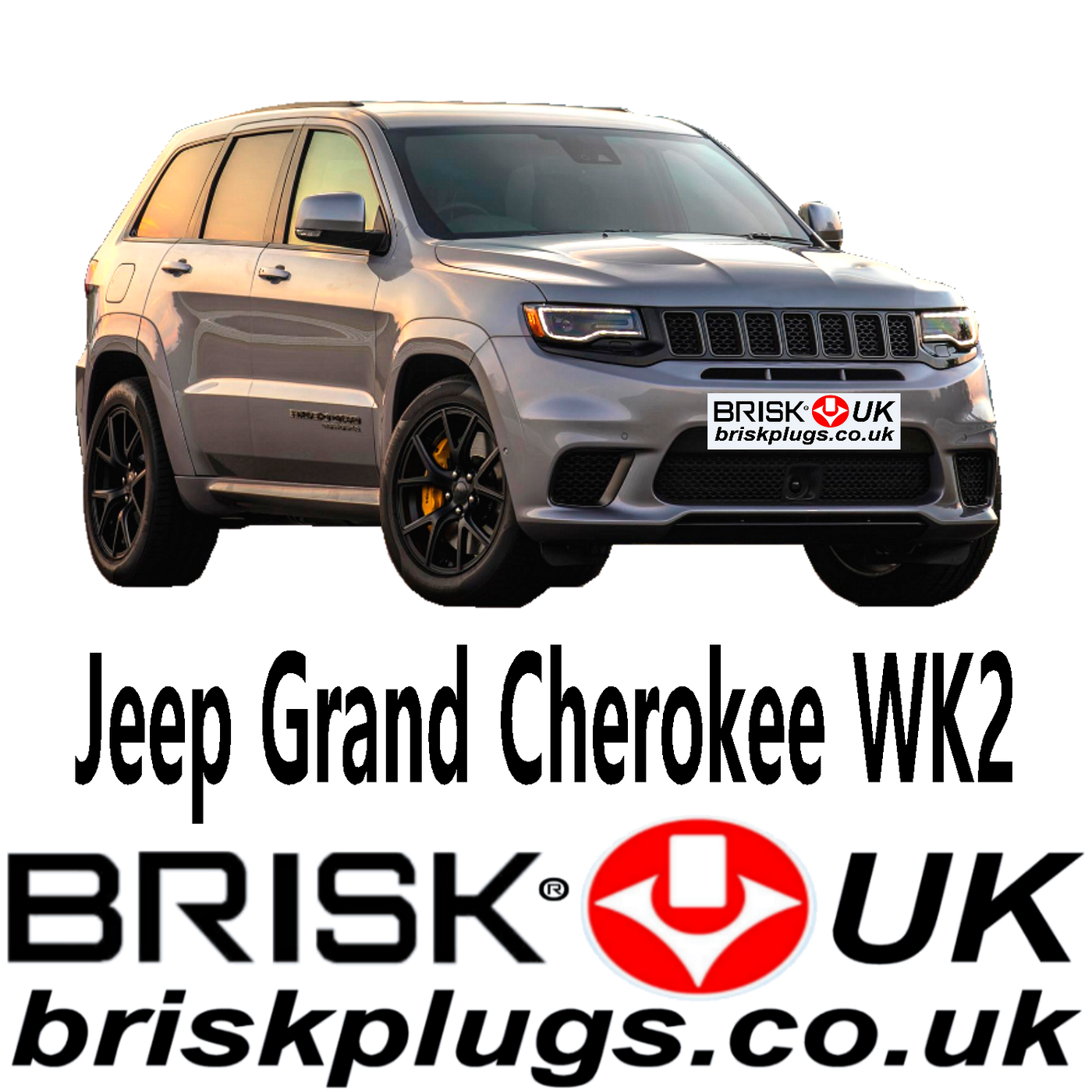 Jeep Grand Cherokee WK2 3.6 5.7 6.4 SRT8 Hemi Brisk Racing ...