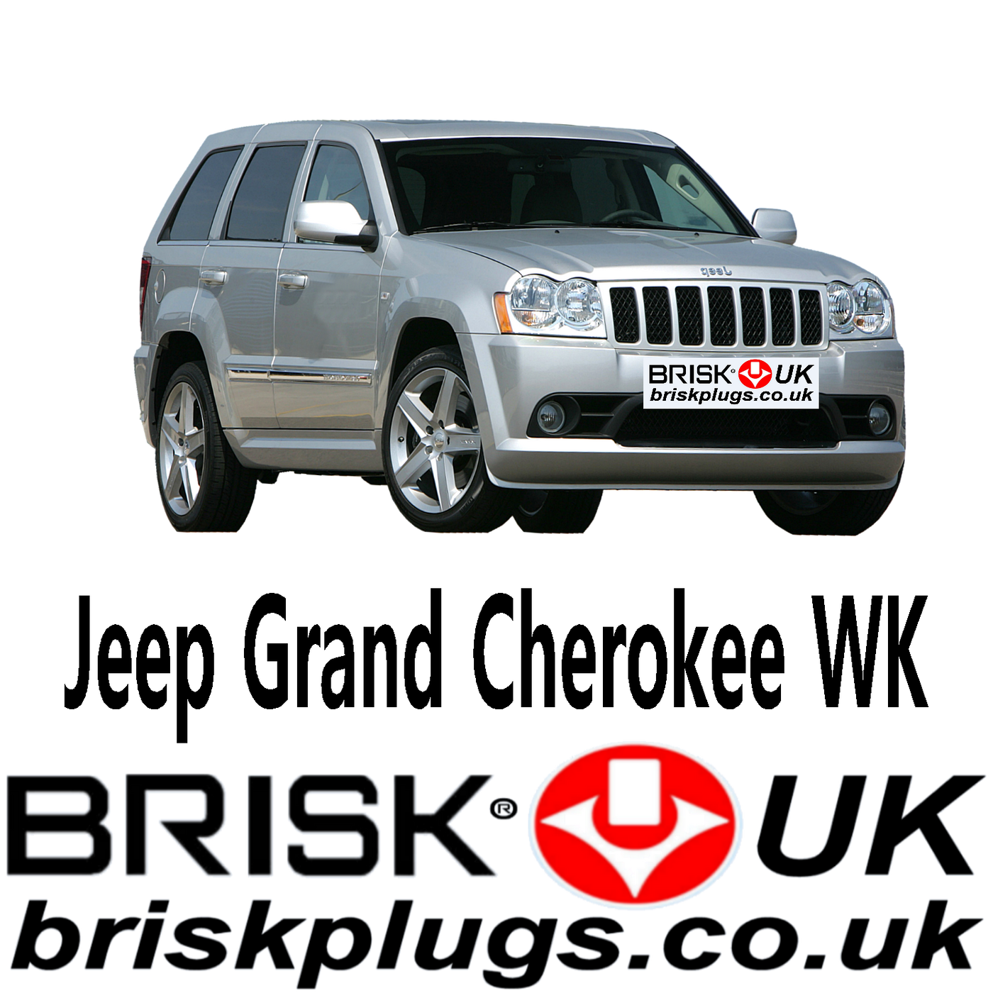 Jeep Grand Cherokee WK 3.7 4.7 5.7 6.1 SRT8 Hemi Brisk