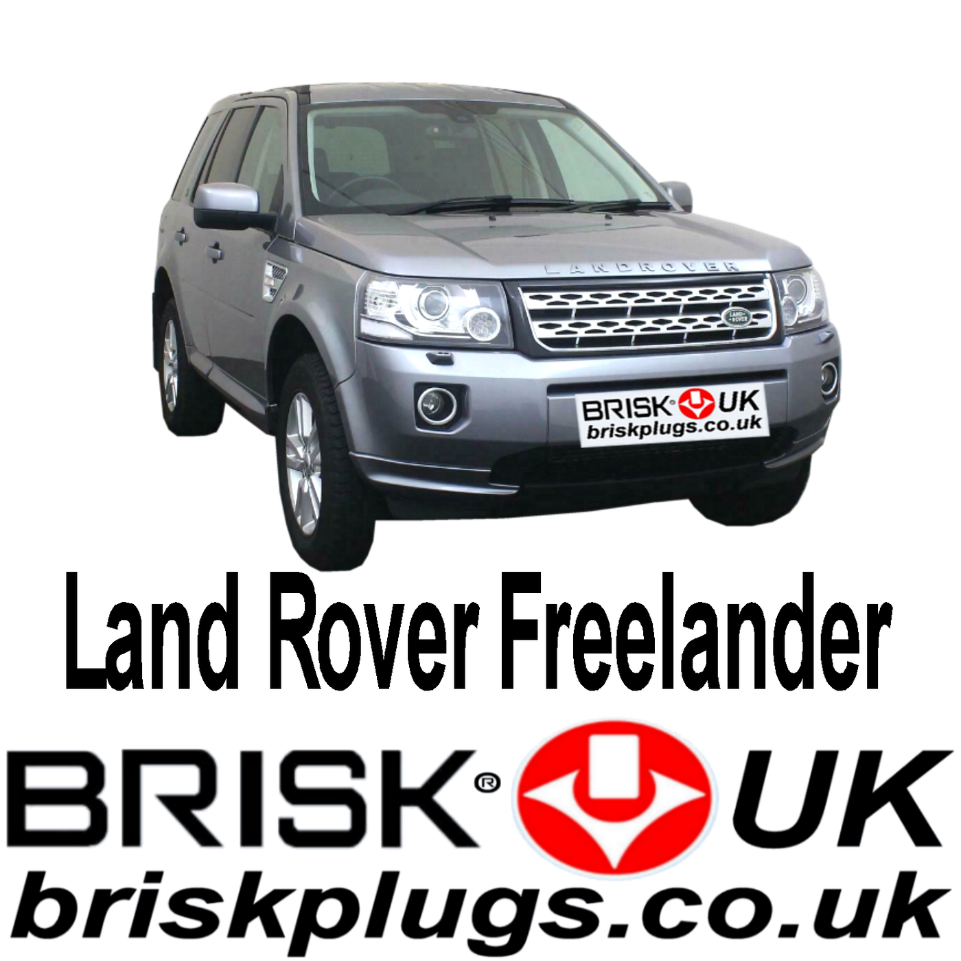 Land Rover Freelander 3.2 V6 0614 Brisk Spark Plugs