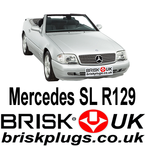 Mercedes Sl R129 28 73 Amg Brabus 89 01 Brisk Performance Spark