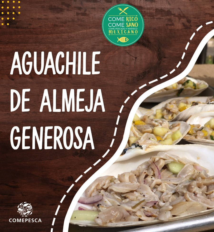 Aguachile de Almeja Generosa – Smart Fish