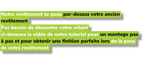 COUVRE VOLANT TWINGO 2 GT – Rangetou