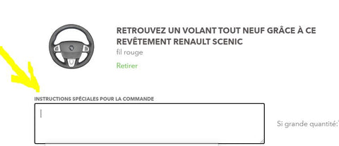 COUVRE VOLANT POUR RENAULT CLIO 3 – Rangetou
