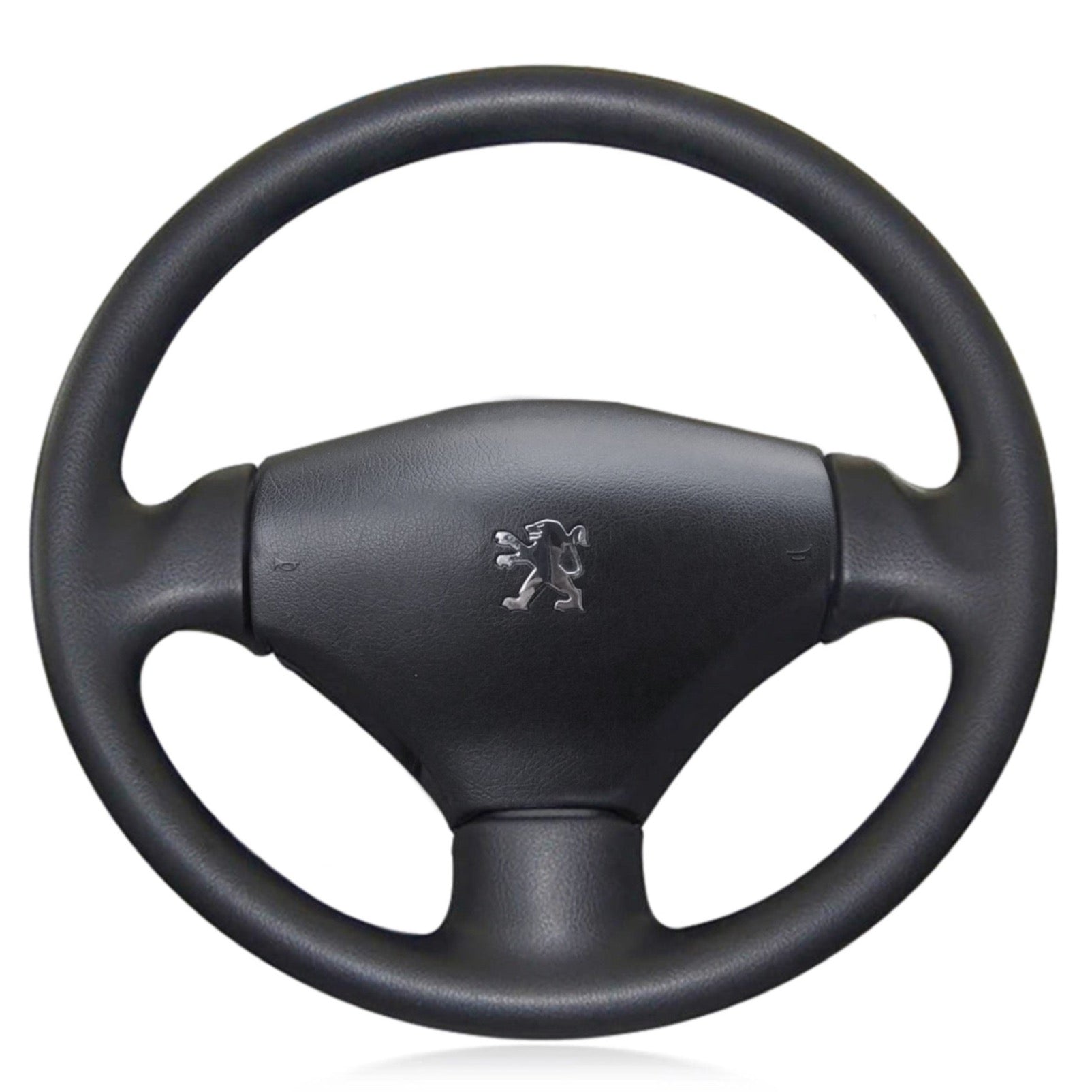 COUVRE VOLANT ALCANTARA PEUGEOT 206