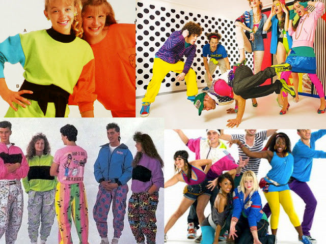 Back To The Fashion Vibes Of The 80'S, Master Neon Style This Spring ...